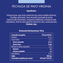Pechuga De Pavo Virginia 250gr Fud